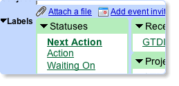 Turn labels on or off with a single, simple click